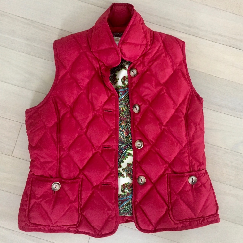 Talbots down vest - Picture 2 of 6